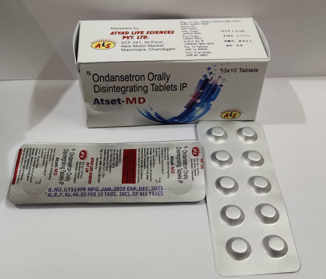ATSET-MD TABLETS